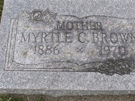 Myrtle C Brown