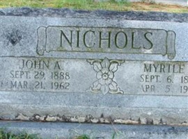 Myrtle C. Nichols Myrtle C. Nichols
