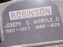 Myrtle C Robinson
