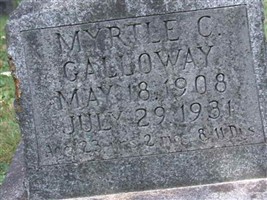 Myrtle C. Robinson Galloway Myrtle C. Robinson Galloway