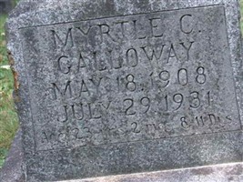 Myrtle C. Robinson Galloway