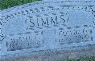 Myrtle C. Simms Myrtle C. Simms
