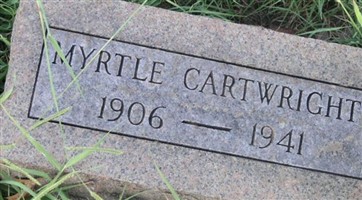 Myrtle Cartwright Myrtle Cartwright