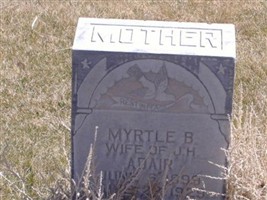Myrtle Celestia Barnum Adair Myrtle Celestia Barnum Adair