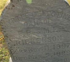 Myrtle Celestine Rickerson