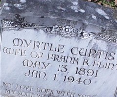 Myrtle Curtis Flint Myrtle Curtis Flint