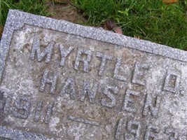 Myrtle D Hansen