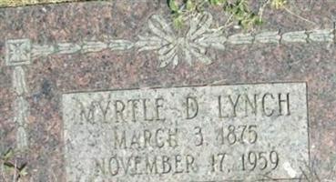 Myrtle D. Lynch