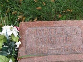 Myrtle D. Mattis Myrtle D. Mattis