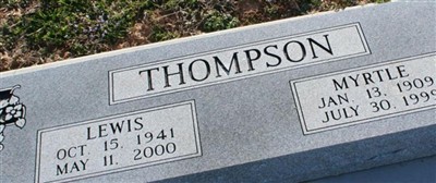 Myrtle Davidson Thompson