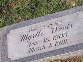 Myrtle Davis