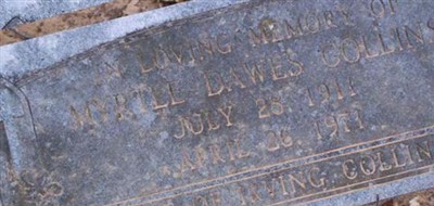 Myrtle Dawes Collins