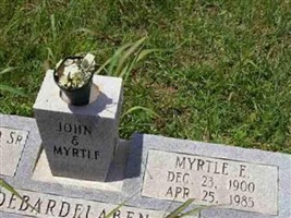 Myrtle Debardelaber Myrtle Debardelaber