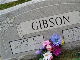 Myrtle Delores Wilson Gibson Myrtle Delores Wilson Gibson