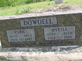 Myrtle Dowdell