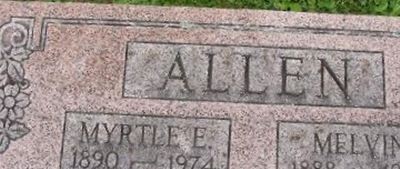 Myrtle E Allen Myrtle E Allen