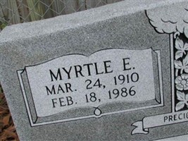 Myrtle E. Blackmon Myrtle E. Blackmon