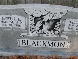 Myrtle E. Blackmon Myrtle E. Blackmon