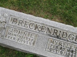 Myrtle E Breckenridge Myrtle E Breckenridge