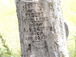 Myrtle E Godfrey McCullers