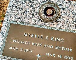 Myrtle E. King