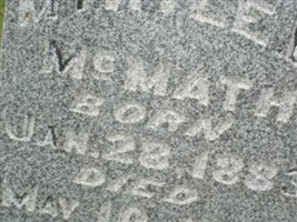 Myrtle E. McMath