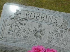 Myrtle E Robbins Myrtle E Robbins