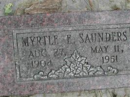 Myrtle E. Saunders