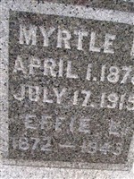 Myrtle E Streeter