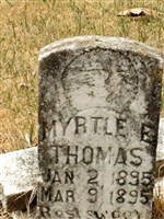 Myrtle E Thomas