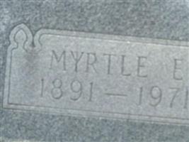 Myrtle E Warren