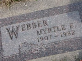 Myrtle E Webber