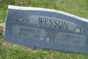 Myrtle E. Wesson