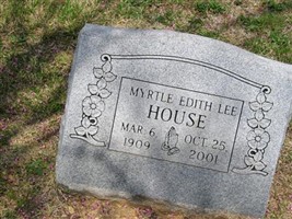 Myrtle Edith Lee House Myrtle Edith Lee House