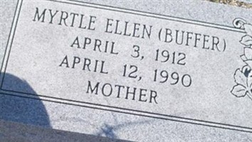 Myrtle Ellen Buffer Stonecipher
