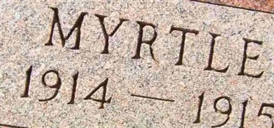 Myrtle Emma May Schulze