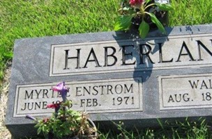 Myrtle Enstrom Haberland Myrtle Enstrom Haberland