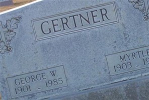 Myrtle Ertle Gertner Myrtle Ertle Gertner