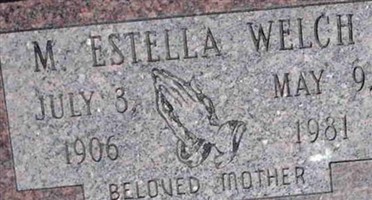 Myrtle Estella James Welch Myrtle Estella James Welch
