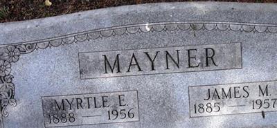 Myrtle Ethel Jones Mayner