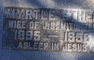 Myrtle Ethel Mitchell Myrtle Ethel Mitchell
