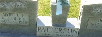 Myrtle Ethel Roberts Patterson Myrtle Ethel Roberts Patterson