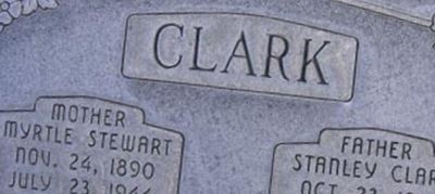 Myrtle Etta Clark Myrtle Etta Clark