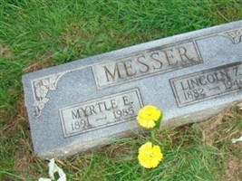 Myrtle Evaline Cary Messer Myrtle Evaline Cary Messer