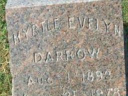 Myrtle Evelyn Hall Darrow