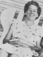 Myrtle "Exie" (Ellis) McCamy Myrtle "Exie" (Ellis) McCamy