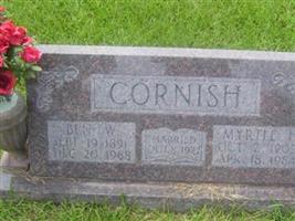 Myrtle F. Cornish