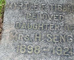 Myrtle Fanny Tibbetts
