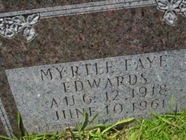 Myrtle Faye Edwards Myrtle Faye Edwards