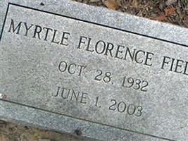 Myrtle Florence Fields